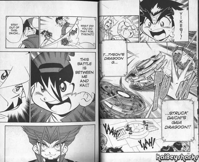 Bakuden Shoot Beyblade Chapter 11.1 4